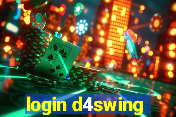 login d4swing